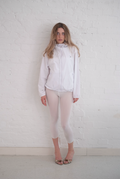 shdw track jacket - white